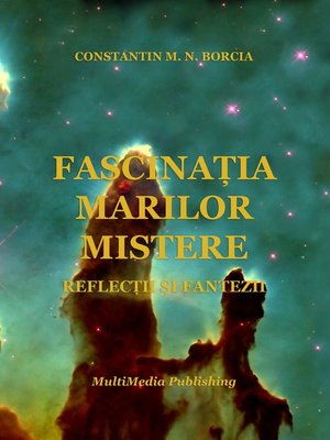 cover image of Fascinația marilor mistere